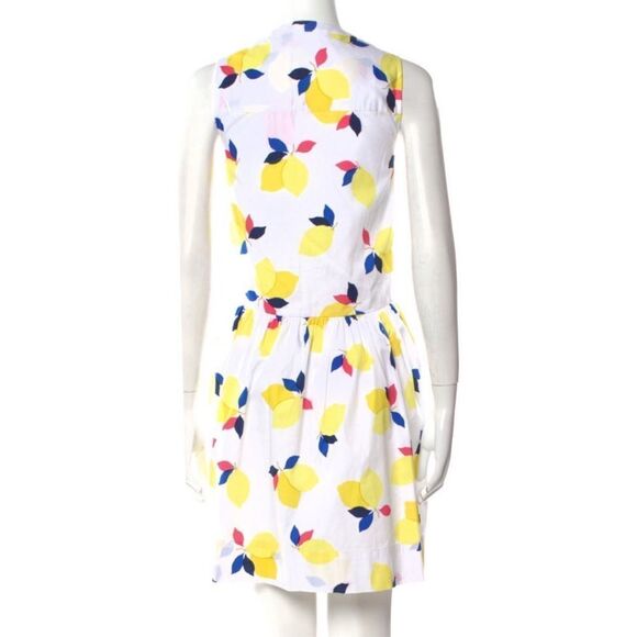 Kate Spade Lemon Printed Dress - Picture 2 of 3